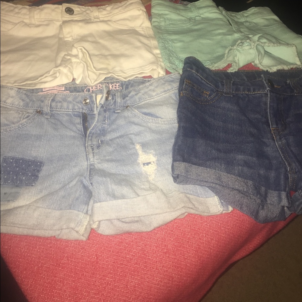 Girl clothing size Medium 10/12 shorts from Target